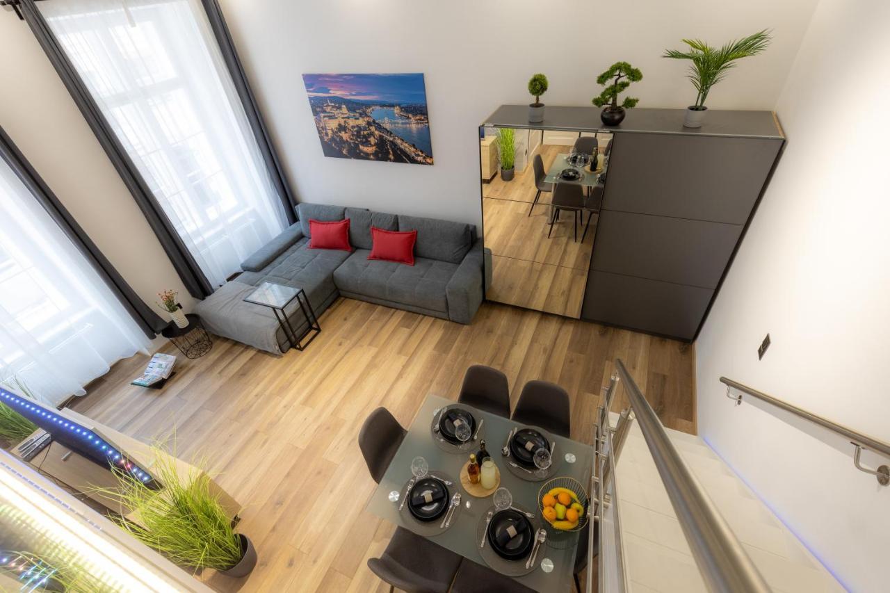 Kiraly21 Downtown At Gozsdu Garden Apartment Budapest